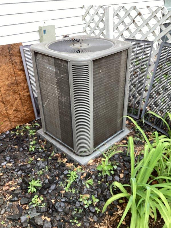 Completed comprehensive AC tune-up on 2-year-old residential air conditioning system. Unit inspected, cleaned, and tested with all components operating within normal parameters and no deficiencies identified.