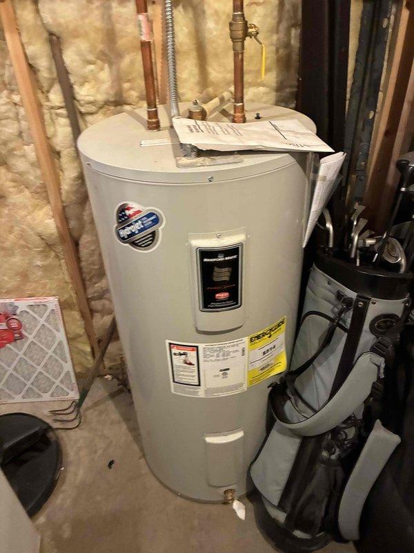 Responded to no cooling complaint on 13-year-old central air conditioning system. Found condenser not running despite 24V present at unit but not reaching contactor. Diagnosed low pressure switch open with system resting at 60 PSI, indicating significant refrigerant loss. Upon inspection, discovered evaporator coil leak evidenced by oil-soaked fitting on evaporator and oil present in condensate drainage. Furnace blower exhibited abnormal noise during operation. System determined to be approximately 5 pounds low on refrigerant from total capacity of 5 pounds 9 ounces plus line set (estimated 6 pounds total). Confirmed active leak at evaporator coil but advised additional leak detection with refrigerant and dye would be necessary to rule out multiple leak points. Provided options for refrigerant recharge with dye testing and evaporator coil replacement. Customer declined repairs and requested second opinion.