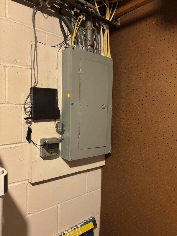 Completed annual A/C maintenance on one R22 condensing unit with ambient temperature at 53 degrees. Performed comprehensive system inspection including thermostat operation, temperature differential measurement, condenser coil condition, motor operation, capacitor testing, compressor performance, refrigerant charge verification, and condensate drain functionality. Installed homeowner-provided 20x25x4 air filter. All components tested within normal operating parameters and system is functioning properly at time of service completion.