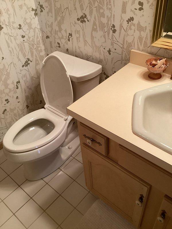 Completed installation of ADA-compliant elongated bowl toilet with improved water efficiency and chemical resistance capabilities. Installed new wax ring, mounting bolts, and all necessary hardware to ensure proper seal and stability. Verified all connections, tested flush operation, and confirmed no leaks or operational issues upon completion.