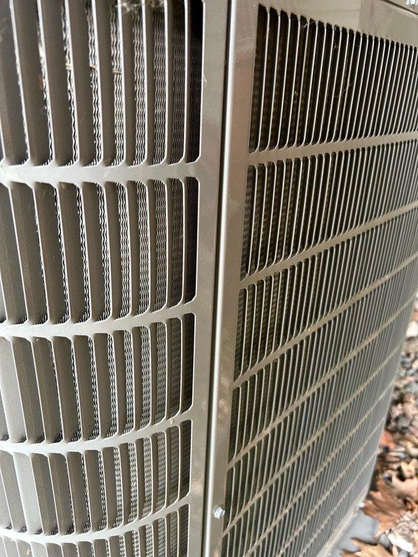Completed annual cooling tune-up on one air conditioning unit and one mini-split system with no reported issues. Performed comprehensive preventative maintenance including thermostat operation verification, filter inspection, blower assembly evaluation, indoor and outdoor coil condition assessment, electrical component testing, condensate drain check, reversing valve operation verification, refrigerant performance analysis, and temperature split measurements. All system readings were within normal operating parameters with no mechanical deficiencies or safety concerns identified. System confirmed to be operating properly with adequate cooling performance. Recommend continued seasonal maintenance to preserve efficiency and monitor normal component wear as equipment ages.