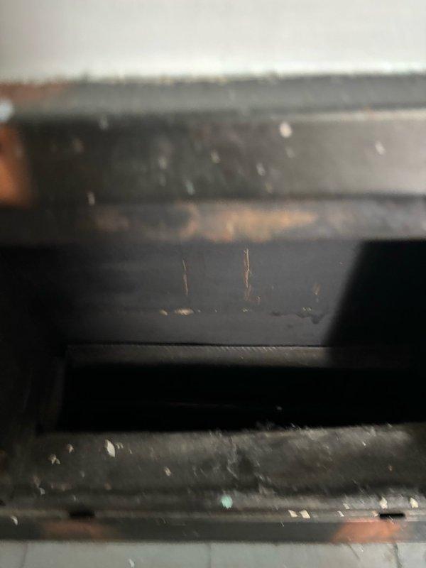 Performed comprehensive duct cleaning service throughout the residence, removing significant accumulations of lint, dust, and debris from the ventilation system. Thoroughly cleaned all accessible vents and ductwork to restore proper airflow and improve indoor air quality.