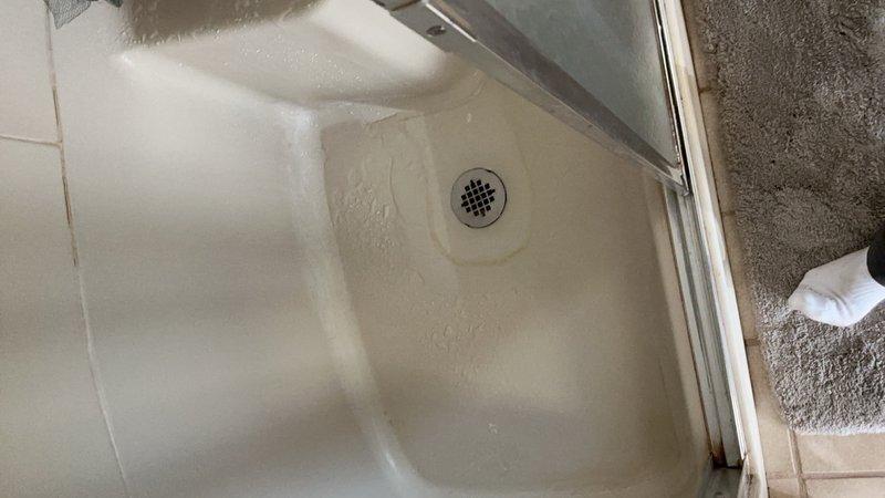 Completed annual plumbing inspection and identified several code compliance and maintenance issues requiring attention. All bathroom sink shut-off valves need replacement due to age and condition. Laundry tub lacks proper venting and requires installation of vent stack. Dishwasher installation missing water hammer arrestor and dedicated shut-off valve. Basement drainage system utilizes incorrect tee fittings on their backs; recommend replacement with wye pattern fittings for proper drainage flow. Toilet internal components deteriorated and unit requires full replacement. Documented all findings with photographs for reference. All issues noted for future corrective action to bring plumbing system up to current standards and ensure proper operation.
