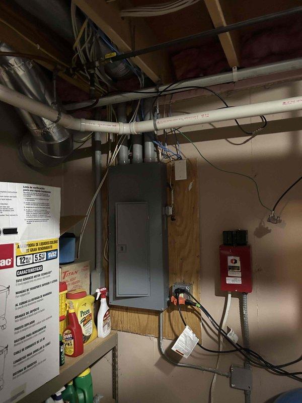 Completed preventive maintenance tune-up on one-year-old Lennox air conditioning system. Performed comprehensive inspection with all components operating within manufacturer specifications. Rinsed condenser coil, verified brand new air filter in place, and confirmed proper system performance with 25-degree temperature split across evaporator coil.