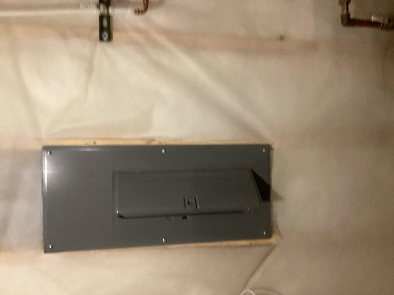 Responded to no hot water complaint with error code 12 displaying on tankless water heater unit. Per manufacturer guidance indicating potential blockage, performed complete system diagnostics, cleaned flame rod and temperature sensors, and executed full descaling flush of heat exchanger to remove mineral buildup and restore proper water flow and heating function.