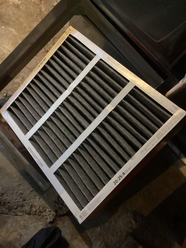 Completed scheduled AC tune-up on 12-year-old FRP unit experiencing reduced capacity. Performed comprehensive system inspection, replaced failed capacitor, and installed new air filter to restore proper airflow and system performance.
