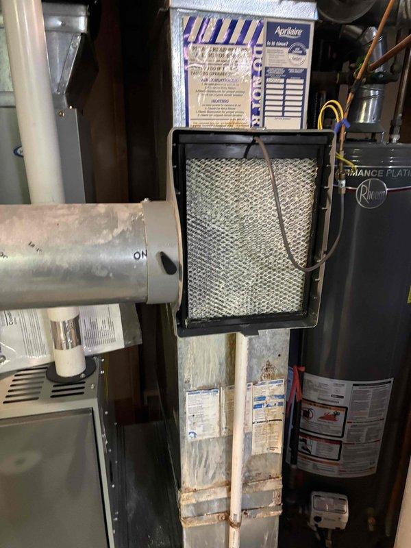 Completed annual cooling maintenance on one Trane condenser unit utilizing R-410A refrigerant. Performed comprehensive inspection including air filter, thermostat operation, temperature differential across evaporator coil, condenser coil condition, blower motor, capacitors, compressor amperage, refrigerant charge levels, and condensate drain line. All components tested within normal operating parameters with no deficiencies identified at time of service.