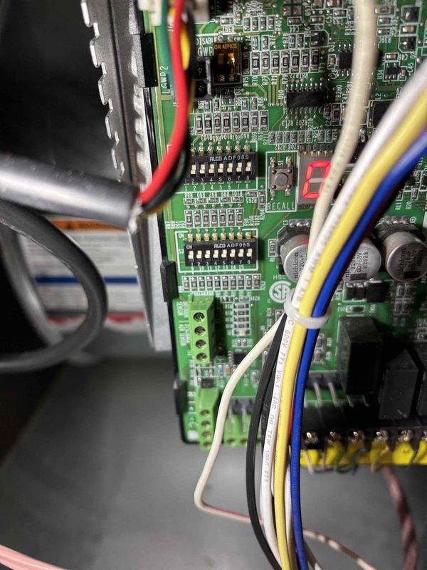 Responded to service call for thermostat operation instruction and reduced airflow complaint. Provided comprehensive walkthrough of thermostat mode and fan operation settings, clarifying that PIN lock feature is technician-access only and does not affect normal homeowner operation. Diagnosed inadequate airflow during cooling mode and identified fan speed set to low speed configuration. Adjusted blower fan speed to high speed per factory specifications, restoring proper airflow performance during cooling operation.