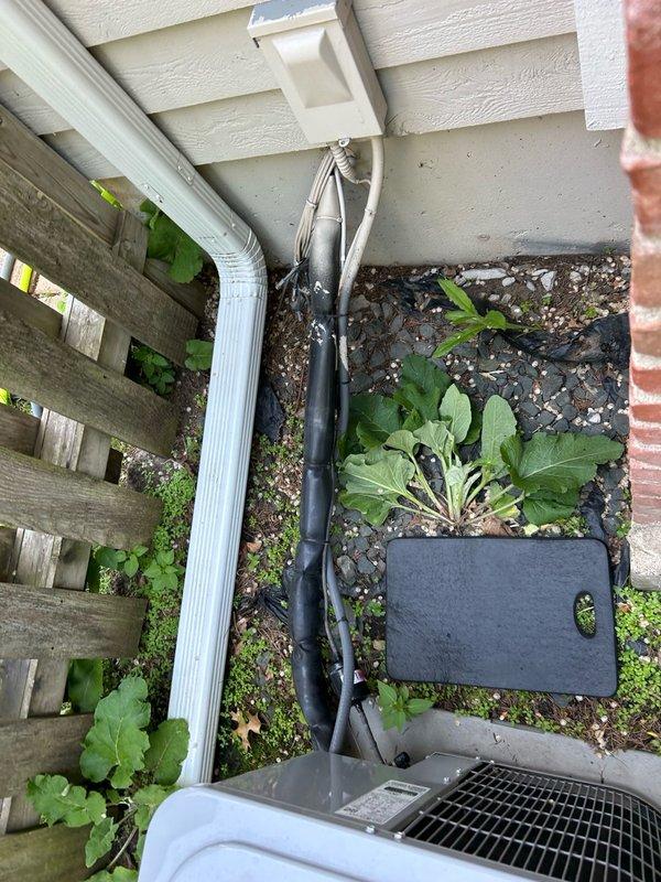 Completed comprehensive preventative maintenance on a 5-year-old residential air conditioning system. Performed full system inspection including thermostat operation verification, air filter assessment, blower assembly examination, and outdoor coil condition evaluation. Tested all electrical components, contactor, and capacitor—capacitance reading measured at 394 μF within normal operating parameters. Inspected condensate drain for proper function and evaluated refrigerant operation with temperature split measurements across the evaporator coil. All readings returned normal values with no mechanical deficiencies or safety concerns identified. System demonstrated proper cooling operation and performance consistent with manufacturer specifications. No repairs required at this time. Recommended continued seasonal maintenance to preserve system efficiency and monitor component wear as equipment ages.