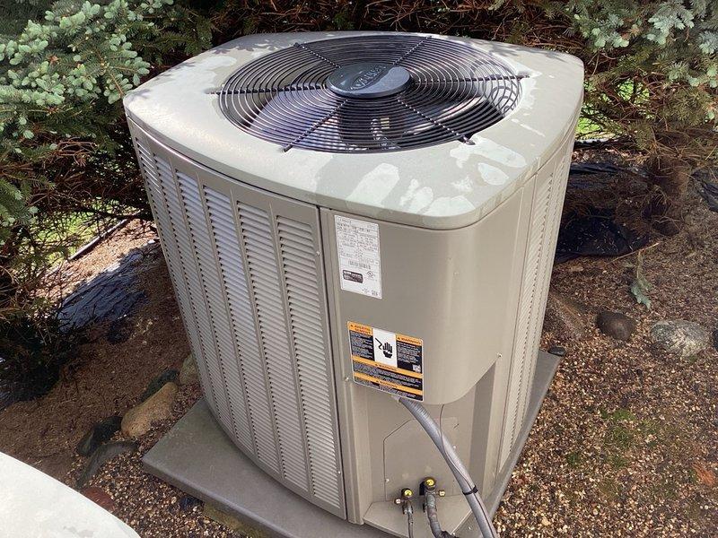 Completed annual cooling maintenance on two air conditioning systems. Performed comprehensive tuneups on both units, installed customer-supplied 16x25x4 furnace filters, verified humidifiers were properly shut down for the season, and confirmed proper operation of the zone control system. Both AC units tested and operating within normal parameters at time of service completion.