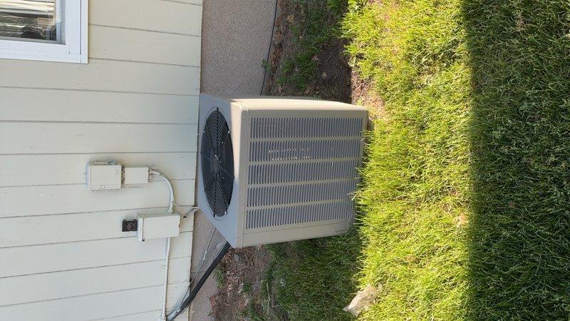 Performed comprehensive preventive maintenance tune-up on 21-year-old residential air conditioning system utilizing R22 refrigerant. Conducted thorough inspection of all major components including outdoor condenser unit, indoor evaporator coil, electrical connections, and refrigerant lines. Verified proper system operation with amp draw measurements on compressor and fan motor, confirmed adequate airflow through coil surfaces, and inspected condensate drain lines for proper drainage. All components found to be functioning within normal parameters with no deficiencies noted at time of service.