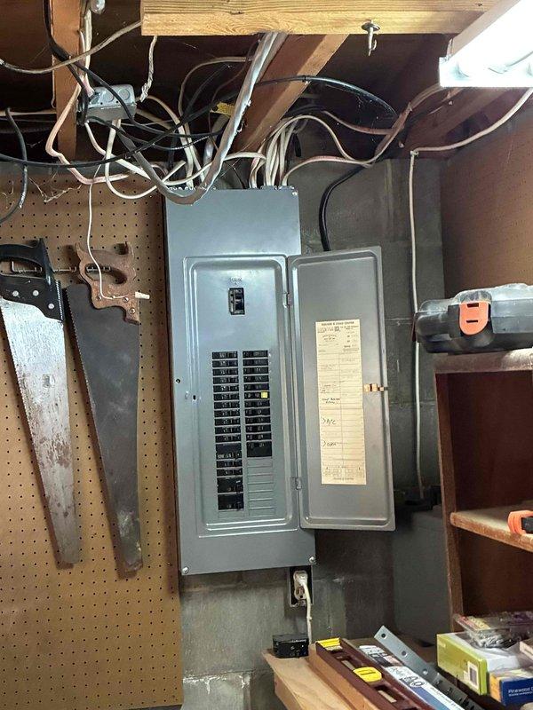 Completed comprehensive preventive maintenance on 2015 Goodman furnace and 2022 ICP air conditioning system. Performed thorough furnace inspection including heat exchanger examination, motor operation verification, and inducer capacitor testing—all components found in good working condition. Cleaned flame sensor and condensate trap, blew out pressure switch ports to ensure proper operation. Furnace operating within manufacturer specifications.

During air conditioning evaluation, discovered existing Robertshaw thermostat causing short cycling issues. Tested 2022 ICP condensing unit with capacitor and contactor readings within acceptable range. Cleaned condenser coil and verified refrigerant charge. Temperature drop measured at 19 degrees, indicating proper system performance.

Identified obsolete thermostat as primary concern affecting air conditioning operation and user functionality. Provided estimate for thermostat upgrade, which was declined for same-day installation. Recommended r