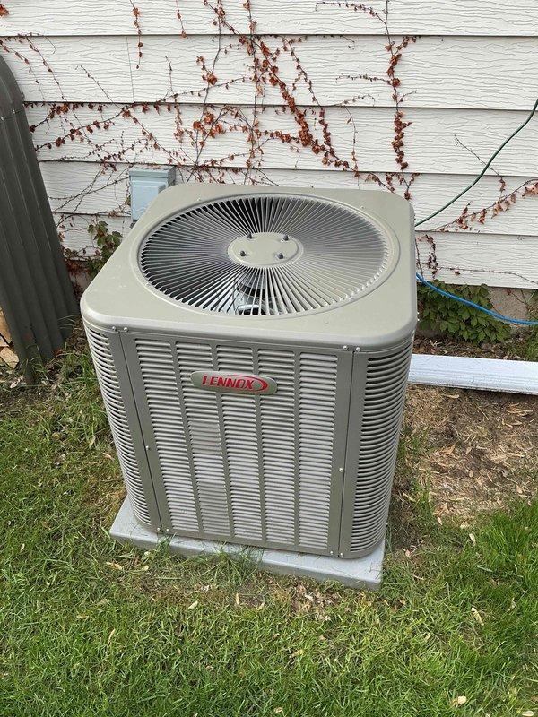 Completed preventive maintenance tune-up on approximately one-year-old Lennox residential cooling system as part of recurring maintenance agreement. Performed comprehensive cleaning of outdoor condenser unit and indoor furnace components, tested all electrical and mechanical components for proper operation, and verified system performance meets manufacturer specifications with no issues identified.