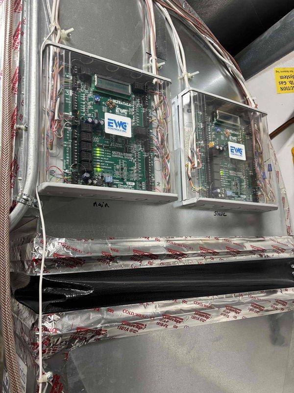 Completed annual preventative maintenance on one R-410A air conditioning system. Performed comprehensive inspection including air filter, thermostat operation, temperature differential across evaporator coil, condenser unit components, evaporator and condenser coils, blower and condenser motors, compressor operation, and condensate drain system. Verified all system components are functioning properly with normal operating parameters. System tested and confirmed operational at time of service completion.