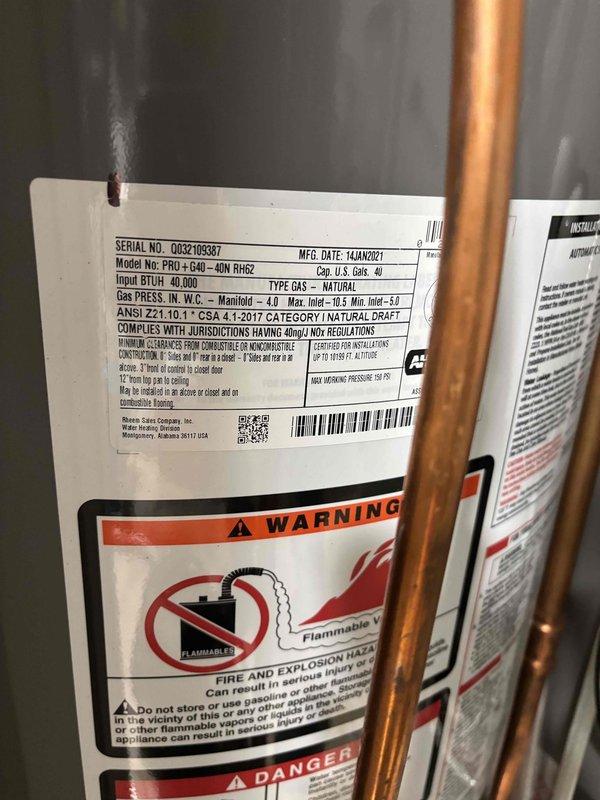 Performed comprehensive A/C maintenance on a 10-year-old single condenser system utilizing R-410A refrigerant under 60-degree ambient conditions. Conducted thorough inspection of all critical components including air filter, thermostat operation, temperature differential across evaporator coil, condenser unit, evaporator and condenser coils, blower and condenser fan motors, electrical capacitors, compressor operation, refrigerant charge levels, and condensate drain system. All components tested within normal operating parameters with system cooling effectively at time of service. Identified outdoor unit dual-run capacitor (35+5 MFD) showing signs of degradation and recommended replacement to prevent future compressor or fan motor failure. Provided written estimate for capacitor replacement, which was declined by customer at this time. System left in safe operating condition with all findings documented and communicated.