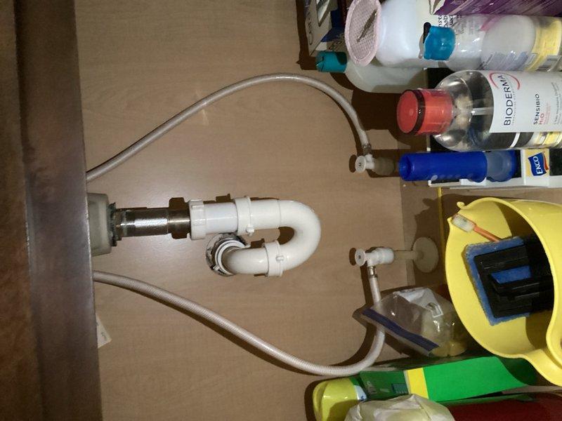Completed annual plumbing inspection identifying multiple items requiring attention. Inspected under-sink plumbing connections, P-trap configuration, and supply lines, all functioning properly. Identified recirculation pump, shower trim assembly, and pressure reducing valve (PRV) as items needing service or replacement, with estimates prepared for necessary repairs.