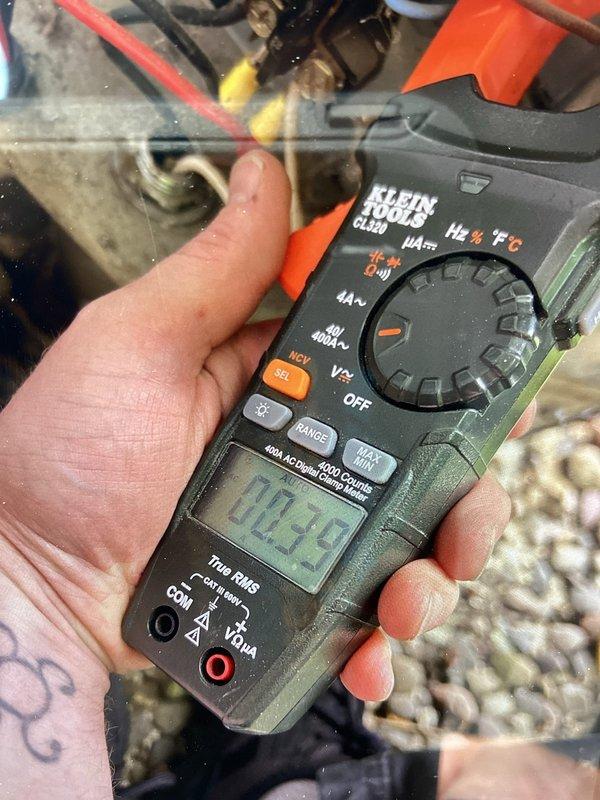 Performed comprehensive AC tune-up on aging R22 system experiencing inadequate cooling performance. Conducted electrical diagnostics using clamp meter to verify system operation, tested capacitor functionality, and checked refrigerant charge levels. Both capacitor and refrigerant levels were found to be within acceptable parameters. Despite proper component operation, unit demonstrated reduced cooling efficiency consistent with age-related degradation of R22 equipment. Discussed system replacement options with homeowner due to limitations of aging technology and diminishing performance capacity.