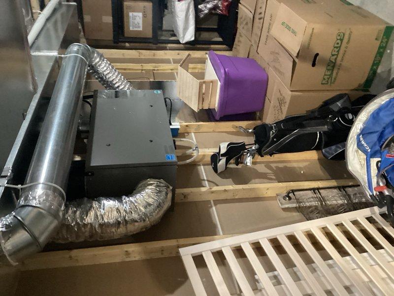 Responded to no cooling complaint on complex four-zone HVAC system where only one zone was operational due to zoning system communication failure. Performed diagnostic evaluation and executed hard reset of zone control system, which successfully restored full communication and operation to all four zones. System includes furnace, air conditioning, steam humidifier, dehumidifier, air exchanger, and four-zone control with harmony system. Recommended monitoring system performance and potential replacement of S30 thermostat and zone harmony system if communication issues recur. All zones confirmed operational at time of departure.