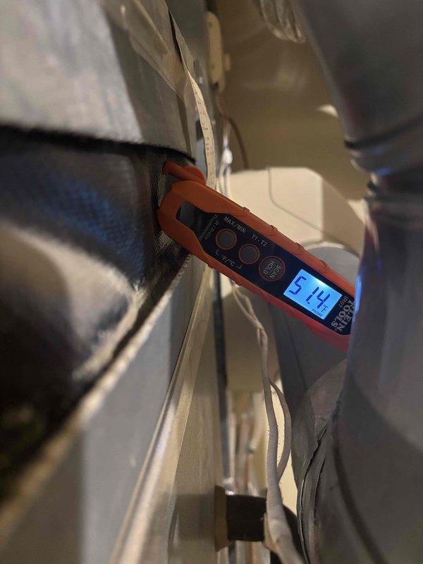 Completed comprehensive A/C maintenance on two condenser units as part of annual tune-up agreement. Performed full system inspections on both units, checking thermostats, temperature drops, condensers, evaporator coils, blower motors, capacitors, compressors, refrigerant levels (410A and R22 systems), and condensate drains. Replaced two humidifier filters and two Aprilaire 201 air filters. Deactivated both humidifiers for summer season. All components tested within normal operating parameters and both systems running efficiently at time of service completion.