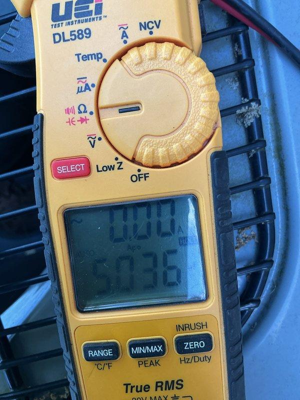 Completed comprehensive air conditioning maintenance tune-up on a 9-year-old system. During inspection, discovered a cracked condensate drain line which was successfully repaired to prevent water damage and ensure proper drainage. Performed standard maintenance protocol including electrical testing, coil inspection, and system performance verification to maintain optimal cooling efficiency.