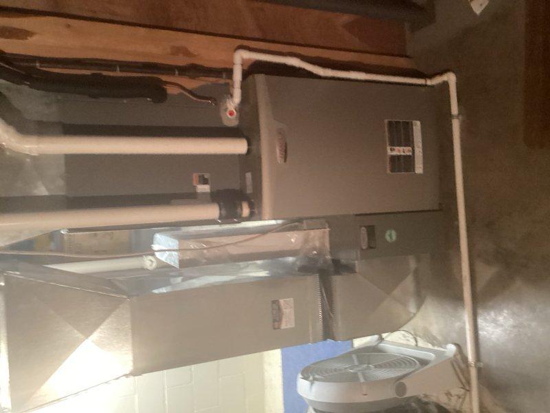 Replaced evaporator coil model CX35-48C-6F on residential HVAC system including all necessary installation materials and labor. System was charged with refrigerant and tested for proper operation upon completion, with all components verified to be functioning within manufacturer specifications.