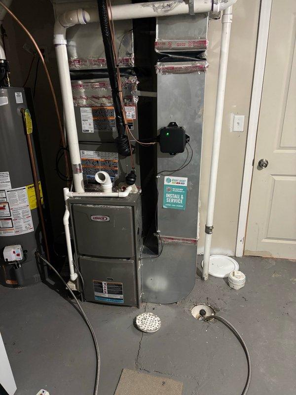 # Biannual Plumbing Inspection

Performed comprehensive plumbing system inspection including water heater flush, sump pump operational test, and full evaluation of residential water distribution lines. Inspected laundry supply hoses and shut-off valves at washing machine connection point, confirmed proper installation and condition of all components. Conducted leak inspection of all bathroom and kitchen plumbing fixtures including faucets, drains, and supply connections. Performed water hardness test which indicated elevated mineral content exceeding 10 grains per gallon, recommending consideration of water softening system for future installation. All mechanical systems including sump pump, shut-off valves, supply lines, and fixture connections found to be in good working order with no leaks detected. Visual inspection of copper supply piping, brass manifold assembly, and laundry room plumbing infrastructure confirmed secure mounting and proper connections throughout. Water heater mai