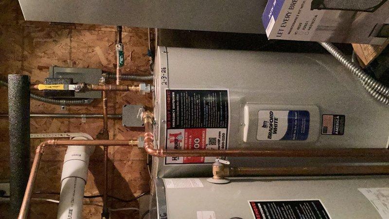 Responded to service call for geothermal system displaying error messages on both thermostats. Performed diagnostic inspection of geothermal heat pump, system controller, and furnace components. Testing revealed furnace blower not operating despite power supply being present at unit. Conducted voltage and signal testing at blower ECM motor, confirming electrical power delivery but no motor response. Determined blower ECM motor failure as root cause of system malfunction. Documented findings with photographic evidence of equipment and control panel. Completed parts order requisition for replacement blower ECM motor and scheduled follow-up appointment for installation.