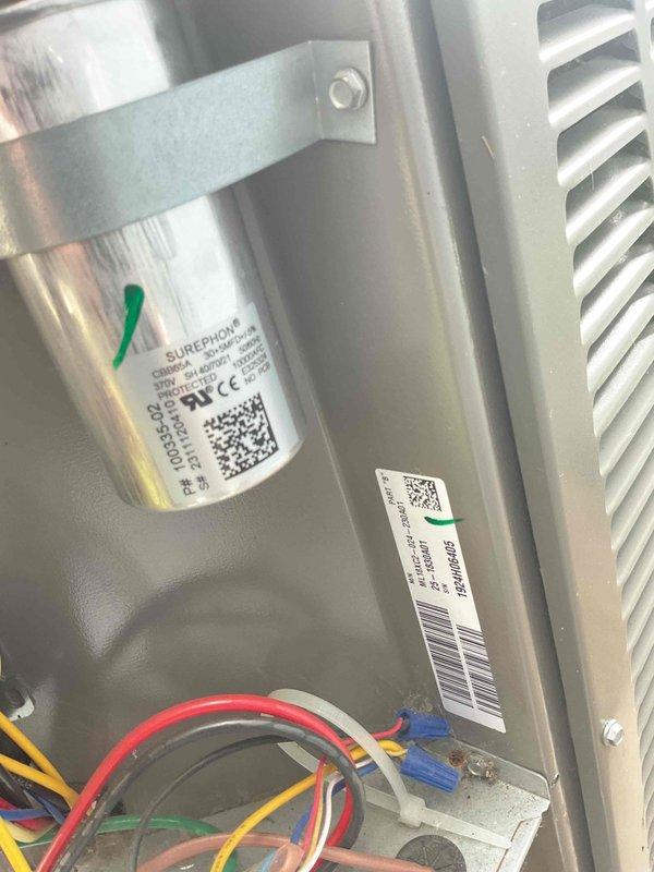 Completed comprehensive BOGO tune-up service on a one-year-old Lennox HVAC system. Performed full system inspection including furnace components, electrical connections, capacitor functionality, and all mechanical elements. System operating within normal parameters with no deficiencies identified.