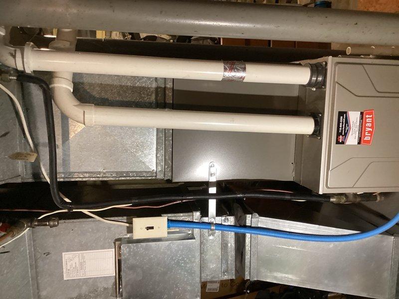 Completed comprehensive air conditioning maintenance and tune-up on a 2-year-old system under membership agreement. Performed thorough inspection of evaporator coil, blower assembly, condenser unit, condenser coil, contactor, compressor, and all related components. Verified refrigerant charge levels within manufacturer specifications. Cleaned condenser coil to ensure optimal heat transfer efficiency. Air filter inspection revealed moderate use; recommended replacement within 30 days for continued system efficiency. All components operating within normal parameters with no deficiencies noted. System returned to service in proper working condition.