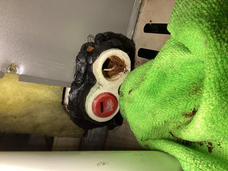 Completed comprehensive A/C maintenance tune-up on a 15-year-old air conditioning system. Performed full system inspection including evaporator coil, blower assembly, air filter, condenser unit, condenser coil, contactor, compressor, and all related components. Replaced air filter and verified refrigerant charge levels within specification. Noted evaporator coil displaying rust and corrosion consistent with system age, and compressor operating with elevated noise levels, though system remains functional and in normal operation at this time.