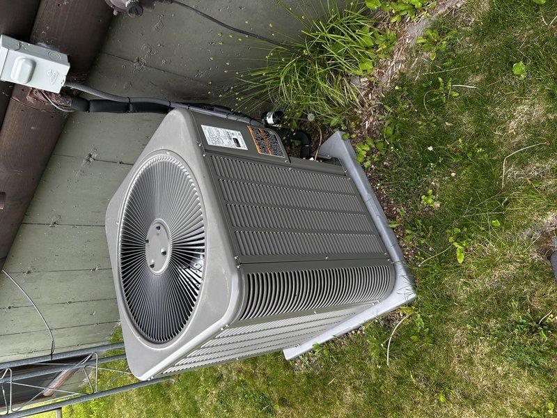 Completed comprehensive AC tune-up on recently installed system as part of recurring maintenance agreement. Performed full system inspection including air filter check, condensate drain verification, and temperature drop analysis—all within normal parameters. Cleaned condenser coils, inspected outdoor unit components, and confirmed proper operation of all mechanical and electrical systems with satisfactory performance.
