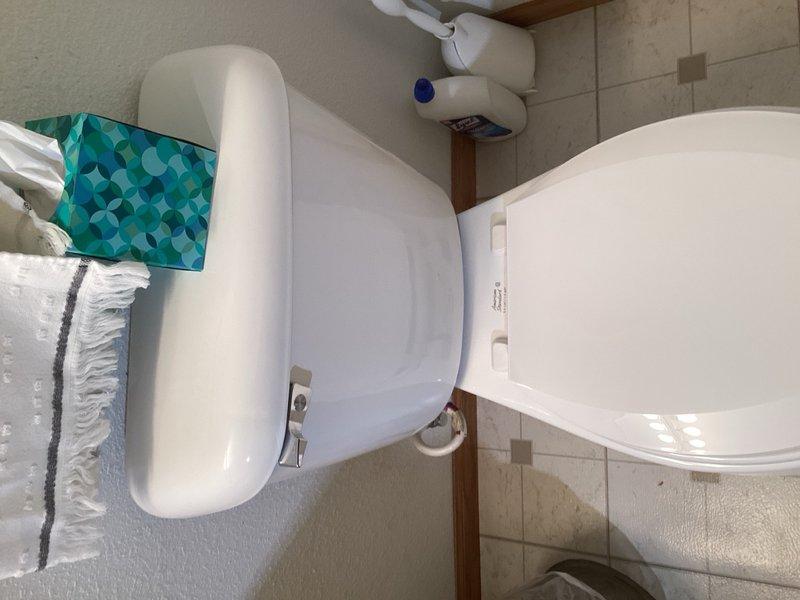 Completed comprehensive plumbing inspection of residential property with focus on bathroom fixtures and kitchen instant hot water system. Documented condition of bathroom facilities including toilet, sink, and associated fixtures, all found to be in functional working order. Identified electrical issue with instant hot water dispenser under kitchen sink, which is currently wired to same switched outlet as garbage disposal, preventing independent operation of the instant hot unit. Coordinated with electrical department to schedule service call for rewiring instant hot faucet to dedicated circuit for proper functionality.