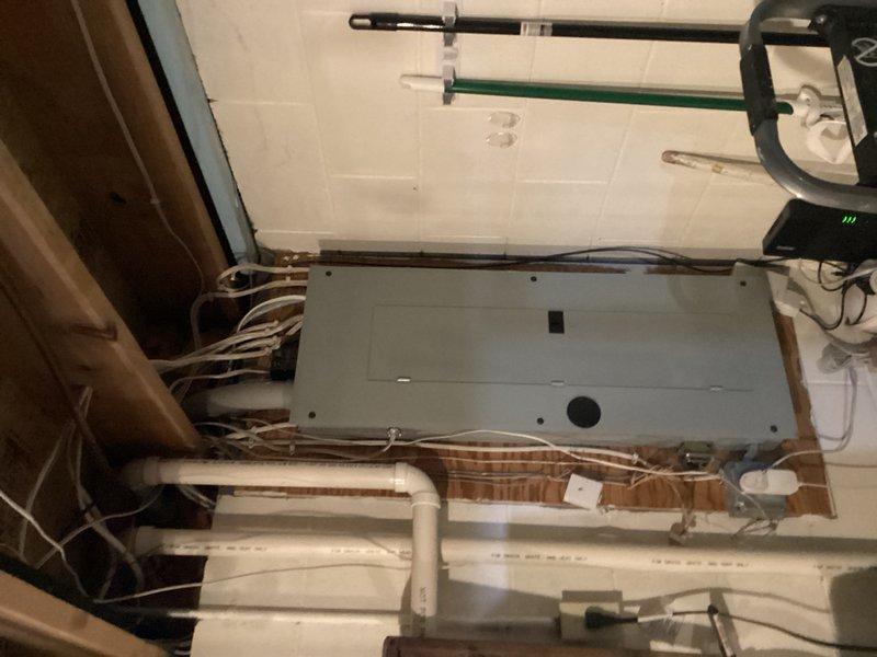 Replaced two outdoor hose bibs that were leaking or non-functional. Work included accessing supply lines in the basement utility area, removing old fixtures, installing new frost-free hose bibs, and testing for proper operation and leak-free connections.