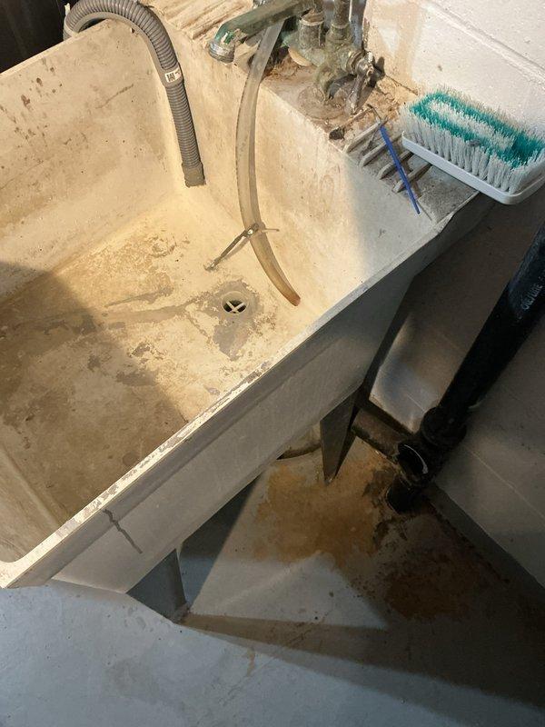 Responded to backup issue affecting kitchen sink and main drain line. Upon inspection, identified clogged branch line with suspected grease accumulation. Successfully cleared obstruction by cabling the line approximately 75 feet to restore proper drainage function.
