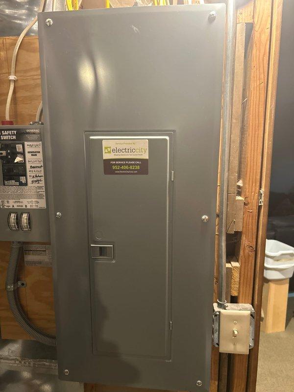 Completed scheduled AC maintenance tune-up on residential cooling system. System operating properly with adequate cooling performance. During inspection, identified a Schrader valve with slow refrigerant leak; UV dye previously present in system noted. Presented repair options to address the leaking Schrader valve. All other components inspected and found in satisfactory condition with no additional concerns.
