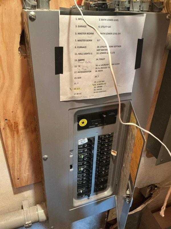 Responded to no cooling complaint on 23-year-old HVAC system with no thermostat signal. Upon arrival, performed diagnostic testing with multimeter on furnace control board and confirmed complete failure of low voltage relay circuit to thermostat and outdoor AC unit. Control board failure likely caused by compressor short circuit during AC startup attempt, compounded by age-related component degradation. System unable to provide heating or cooling functionality. Documented electrical panel configuration and captured diagnostic testing of failed control board showing no voltage output. Due to age of equipment and extent of failure, recommended full system replacement rather than repair. Coordinated same-day estimate appointment for new furnace and air conditioning installation.