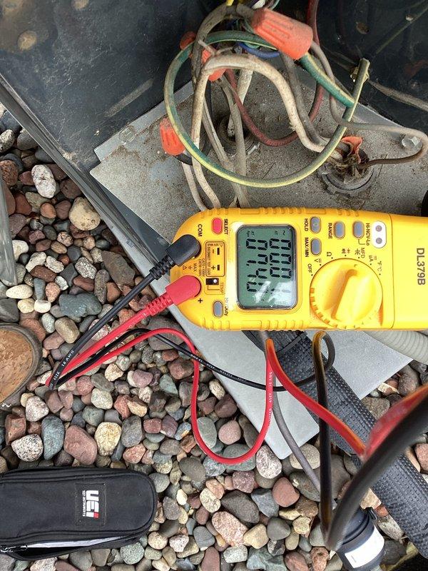 Completed annual spring cooling maintenance tune-up on Trane XT outdoor condensing unit as part of preventative maintenance agreement. Performed comprehensive system inspection, electrical diagnostics with multimeter, and verified proper operation of all components. No deficiencies noted, unit operating within normal parameters.