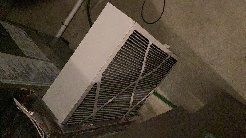 Responded to no-cool condition on recently installed air conditioning system. Upon inspection, determined unit had tripped on low pressure safety but refrigerant charge was verified to be within specification. Diagnosed faulty low pressure sensor providing incorrect readings to thermostat, along with intermittent thermostat connectivity issues affecting system operation. Ordered replacement low pressure sensor and thermostat under warranty to resolve the issue.
