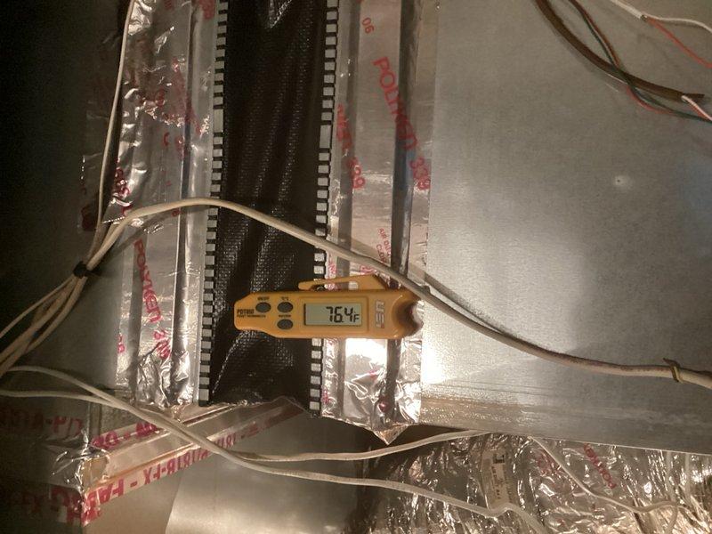 Responded to no-cool condition on recently installed air conditioning system. Upon inspection, determined unit had tripped on low pressure safety but refrigerant charge was verified to be within specification. Diagnosed faulty low pressure sensor providing incorrect readings to thermostat, along with intermittent thermostat connectivity issues affecting system operation. Ordered replacement low pressure sensor and thermostat under warranty to resolve the issue.