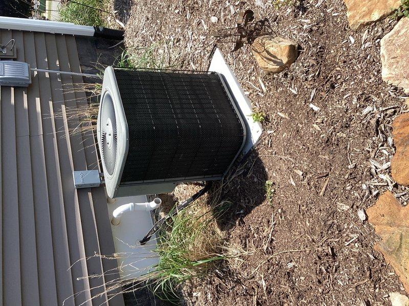 Responded to no cooling complaint on 20-year-old air conditioning system. Upon inspection, found contactor obstructed by a ladybug, preventing proper operation. Cleaned contactor contacts and restored cooling function. Noted contactor remains noisy during operation and recommended replacement if issues persist. Verified system operational before departure, though unit age indicates approaching end of service life.