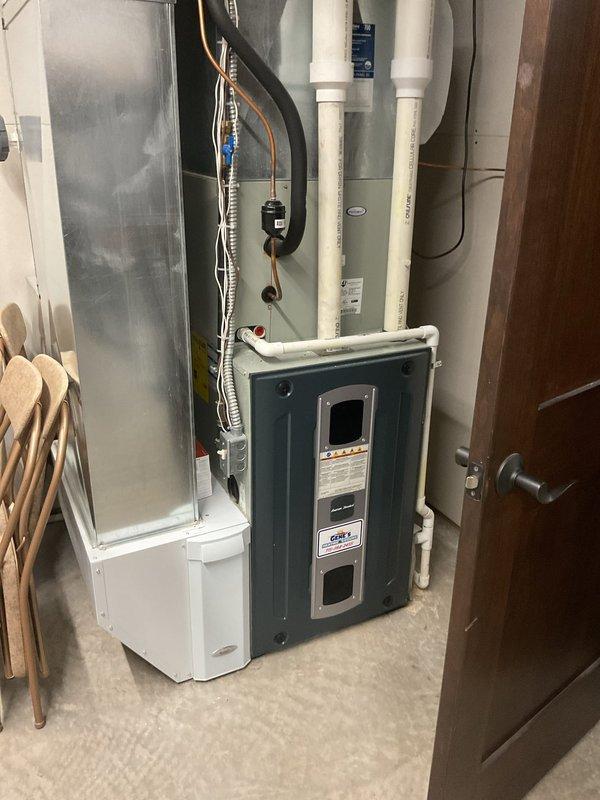 Responded to service call for boiler displaying "standby" and "maintenance required" message with audible beep alert. Upon arrival and system inspection, determined that recent maintenance service had been completed but maintenance reminder interval was not reset in the control system. Cleared maintenance reminder alert and reset service interval timer, restoring normal boiler operation and eliminating error message and audible notification.