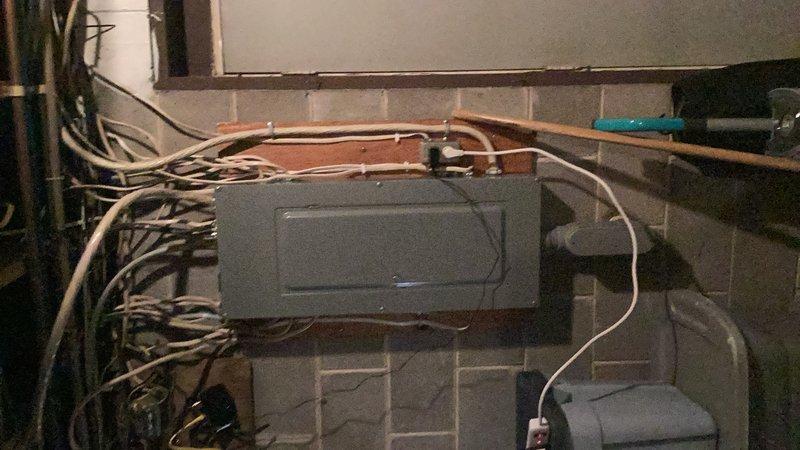 Responded to service call for leaking water heater in basement utility area. Upon arrival, identified an A.O. Smith tanked water heater with active leak originating from the bottom of the unit, indicating tank failure. Confirmed unit was beyond repair due to internal tank corrosion and breach. Proceeded with complete water heater replacement, removing the failed unit and installing new A.O. Smith tanked water heater. Connected copper supply lines with shutoff valves, installed temperature and pressure relief valve with proper discharge piping, and verified all connections for leaks. Tested unit operation, confirmed proper heating function, and ensured compliance with local plumbing codes.