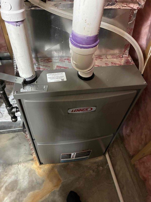 Responded to no cool call on 10+ year old 3-ton R22 system. Indoor blower operational but outdoor unit not receiving signal. Upon inspection, discovered extensive mouse nest in condenser unit blocking electrical cabinet. Removed rodent debris and inspected wiring—fortunately no wire damage occurred, though electrical cabinet showed evidence of previous burn damage and rewiring from past rodent issues. After clearing nest and testing, compressor failed to start. Diagnosed failed run capacitor on hermetic terminal. Replaced capacitor and verified compressor operation. Connected manifold gauges to check R22 charge levels—system pressures within acceptable range with 21-degree temperature drop across evaporator coil. Blower airflow slightly below optimal 1200 CFM for tonnage but within operational parameters given acceptable pressures and temperature differential. Confirmed system cooling properly and advised homeowner regarding R22 refrigerant phase-out and future service considerations f