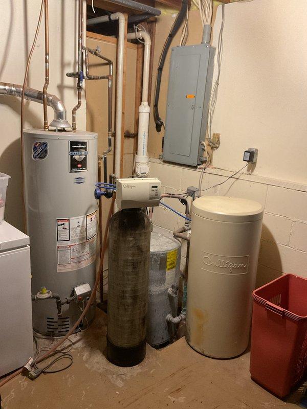 Responded to no cool call on 20+ year old HVAC system. Diagnosed and replaced failed blower motor capacitor on furnace which was completely dead. Inspected blower motor for mechanical issues, confirmed no free play in bearings, and verified proper amp draw after capacitor replacement. Provided website link for customer to order MERV 11 20x25x5 POPUP2200 replacement filter as requested. System restored to operation with follow-up tune-up scheduled for June.