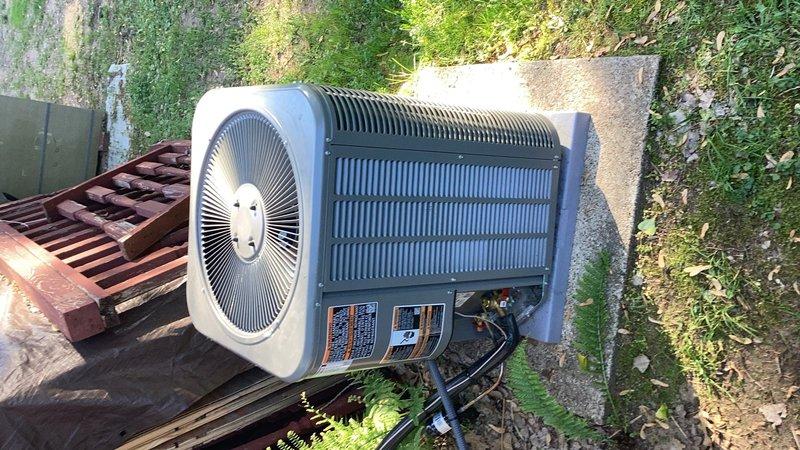 Responded to callback on newly installed Lennox unit experiencing short cycling issues. Upon arrival, performed diagnostic testing on the outdoor condenser unit and found system was severely overcharged. Measured subcooling at 45°F (specification 6°F) and head pressure at 354 PSIG (specification 245 PSIG at 70°F ambient). Recovered 2 pounds of refrigerant from the system to bring subcooling within manufacturer specifications. Verified proper operation with 18°F temperature split across the evaporator coil and confirmed 4°F space temperature drop within 45 minutes of runtime. System now operating correctly with no short cycling observed.