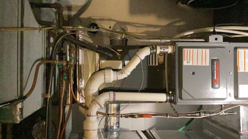 Completed annual cooling maintenance on three air conditioning systems. Replaced deteriorated humidifier pads on all units and reset humidistats, installed new air filters, and removed rodent nests from two units. Inspected evaporator coils, blowers, condensers, capacitors, contactors, compressors, and electrical wiring on all systems. Verified proper blower speeds, refrigerant levels, and system operation by cycling from thermostats. All three units are operating within normal parameters.