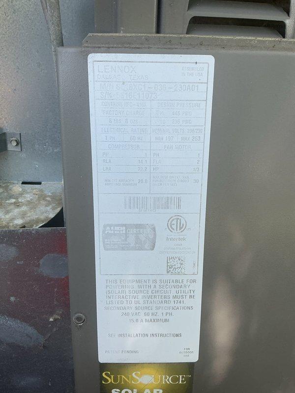 Responded to no cooling call on 10-year-old Lennox air conditioning system. Diagnosed failed capacitor as cause of system failure. Replaced defective capacitor and verified all other components operating within manufacturer specifications. Confirmed refrigerant charge at proper levels and system returned to full operational status. Outdoor coil cleaning scheduled for maintenance.