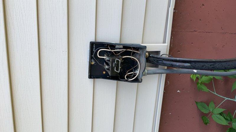 Responded to no cool call where outdoor fan motor was not operating. Diagnosed and found capacitor completely out of specification. Replaced failed capacitor and tested system operation. Noted refrigerant charge appears slightly low and may require future attention. Additionally observed multiple supply vents blocked by ongoing flooring renovation work and advised homeowner's family member to cut out floor openings at all vent locations immediately to restore proper airflow and system performance.