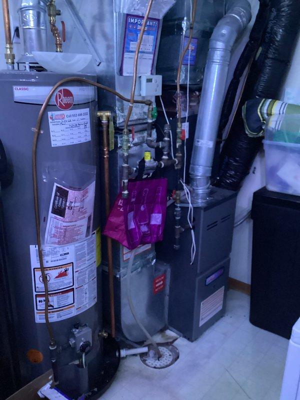 Responded to no cooling call on recently installed 2024 AC system. Found main breaker tripping even with outdoor disconnect removed, indicating electrical issue upstream of HVAC equipment. Inspected electrical panel and confirmed breaker fault independent of AC system operation. Recommended scheduling licensed electrician to diagnose and repair electrical panel issue before system can be safely restored to operation.