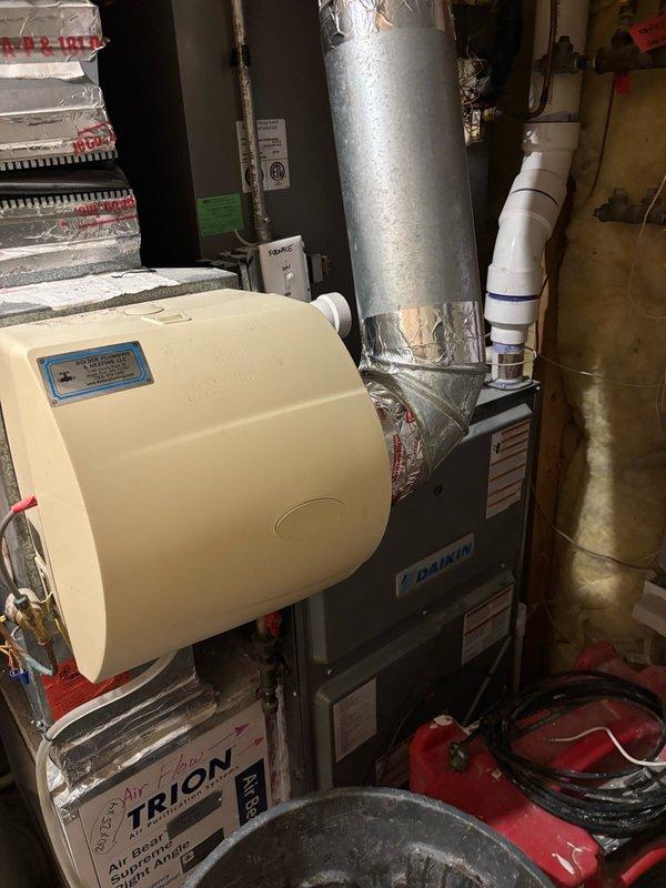 Responded to follow-up service call regarding recirculation pump on tanked water heater producing excessive noise and cycling irregularly. Upon inspection, discovered pump was improperly oriented and configured on incorrect operational setting, causing unit to turn on and off every few seconds. Referenced manufacturer installation manual to verify proper specifications. Rotated pump 180 degrees to correct orientation per manufacturer guidelines and adjusted control settings from intermittent to continuous run mode. Reinstalled pump with proper configuration, tested system operation, and confirmed unit now runs quietly and continuously as designed. System restored to proper working order in accordance with manufacturer recommendations.